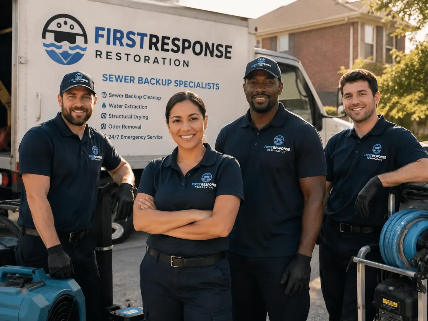 FirstResponse Restoration serving Millville, DE