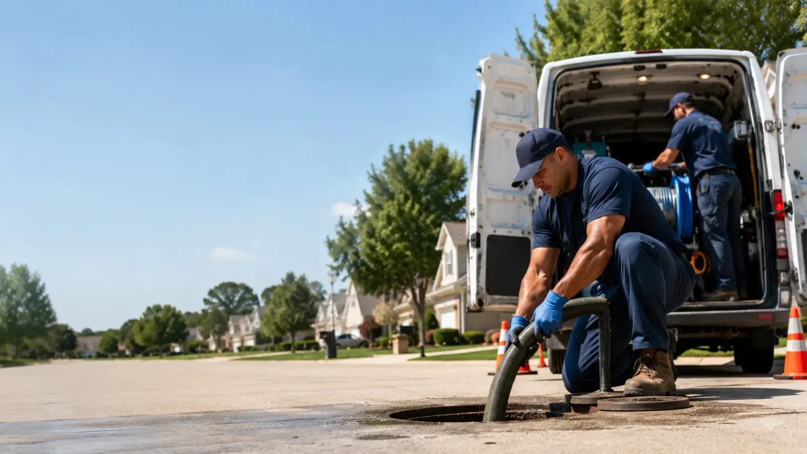 Sewer Backup Cleanup services in Millville, DE